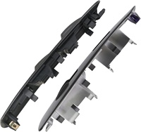 Kedo Nouveau Panneau de Commande de Remplacement avec Garantie 1 An, Cache de Cadre d'Interrupteur de Vitre de Porte pour Matrix/Pontiac Vibe 2003-2008 (OE