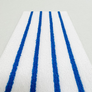Esun Tampon de vadrouille rectangulaire en microfibre jetable avec poteau en aluminium pour la maison, les toilettes, <span class=keywords><strong>le</strong></span> restaurant, <span class=keywords><strong>le</strong></span> bureau et l'hôpital. - Product Image 4