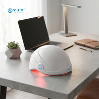 Casque laser LLLT 510K 82 diodes 650nm pour la repousse des cheveux, usage domestique, logo personnalisé, OEM, vente en gros