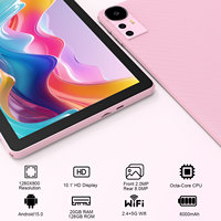 OEM 128GB 20GB RAM Dört Çekirdekli Tablet PC, Kalem ve Klavye ile, IPS 1280x800 Ekran, Android 15.0, 10 İnç, İş Kullanımı, 8MP Kamera