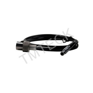 Línea de retardo de un solo elemento de 15Mhz y 1/4 pulgadas (solo medidores PX y PVX) EQUV. Sonda ultrasónica de espesor DAKOTA con cable - Product Image 1