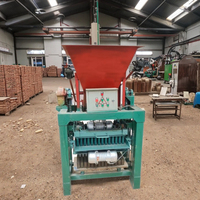 Usine de blocs de béton automatique professionnelle, machine à fabriquer des briques à haute efficacité