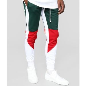 Pantalon de survêtement slim en polyester pour homme, personnalisable, idéal pour le sport et la course à pied (vente en gros) - Product Image 5