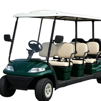 A617.6+2 Vehículo Eléctrico de 8 Plazas para Servicio de Transporte en Golf, para Operación Diaria en Bases de Estudios y Excursiones