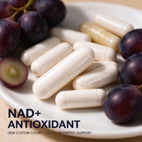 Capsules cellulaires NAD Plus OEM ODM Marque privée Vente en gros Haute qualité En stock Complément alimentaire quotidien pour femmes