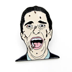 Pines de esmalte suave de dibujos animados, alfileres de metal esmaltados de personajes de películas - Product Image 1