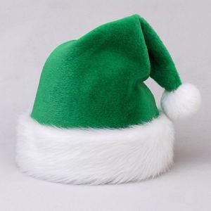 Custom Design <b>Santa</b> Plush Kids Felt Merry <b>Christmas</b> Beanie Hat - Product Image 3