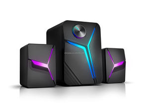 Shinedee-2025 Professionele Commerciële Geluidssysteem Passieve Waterdichte Rgb Aangedreven Dubbele 7-Inch 3-Way <span class=keywords><strong>Array</strong></span> Met 2.1Bass Speaker - Product Image 2