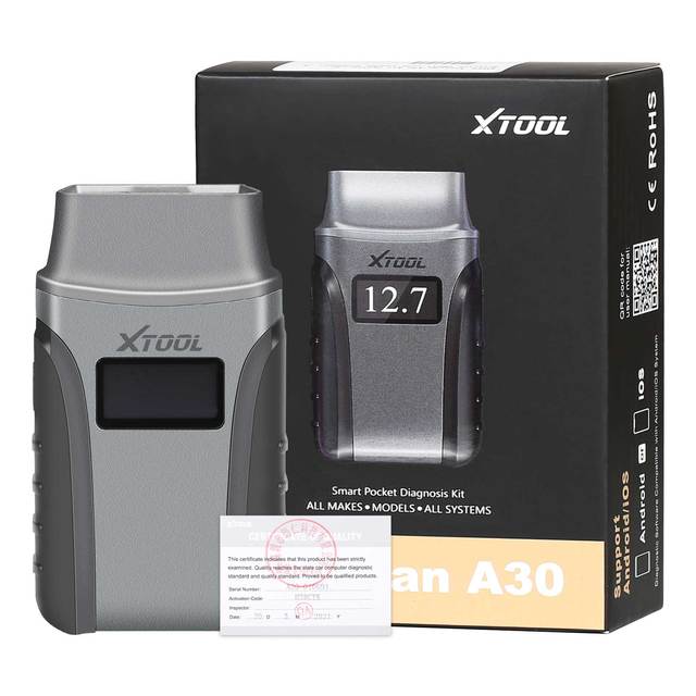 XTOOL Anyscan A30 All System Car Detector OBDII Code Reader Scanner Anyscan Pocket Diagnosis Kit XTOOL Anyscan Is a Full System