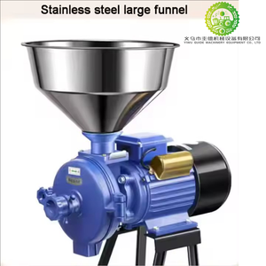 Broyeur Commercial Haute Performance pour Céréales Humides et Sèches, Moulin à Farine de Blé et Concasseur de Maïs – Meilleures Ventes - Product Image 2
