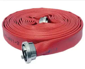 Factory Sale Fire Fighting Equipment Hot Sale Firehoses 10-30m Rubber Fire Hose