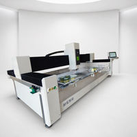 Centre d'usinage CNC ATC à grande vitesse 5 axes vertical pour le polissage miroir et le rectage des bords