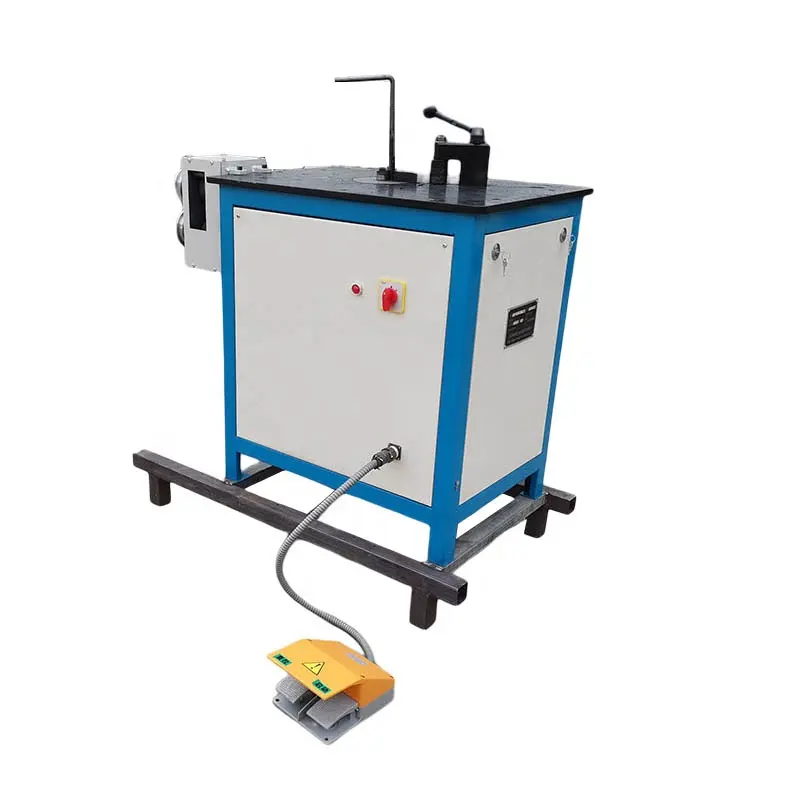 Square tube bending machine Electric hydraulic square tube bending machine