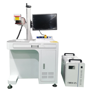 Nouvelle machine de gravure <span class=keywords><strong>laser</strong></span> UV rapide 355nm, meilleure qualité 3W 5W 10W, prix compétitif, refroidissement par eau, CNC pour verre, tasses, BMP, AI - Product Image 3