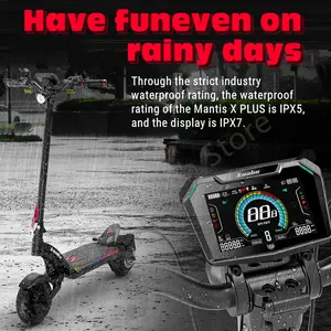 Pièces d'affichage de scooter <span class=keywords><strong>kaabo</strong></span>, pièces de poignée d'accélérateur, moteur kabbo wolf <span class=keywords><strong>KING</strong></span> <span class=keywords><strong>GT</strong></span> 72v2000W - Product Image 6