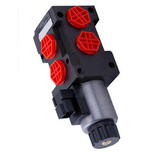 Huamao Manual Operated HSV6-2 Sections Monoblock Hydraulic Directional Control Valve - Product Image 2
