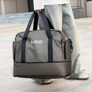 <span class=keywords><strong>Bolsa</strong></span> <span class=keywords><strong>de</strong></span> Viaje <span class=keywords><strong>de</strong></span> Alta Calidad al por Mayor, Estilo Oxford, con Cierre, para Distancias Cortas, <span class=keywords><strong>de</strong></span> Gran Capacidad, con Separación para Objetos Secos y Húmedos - Product Image 2