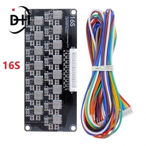 Placa de Equilibrio Activo 2S 3S 4S 1.2A para Baterías de Litio Lifepo4 Lipo Li-ion, Módulo Ecualizador de Transferencia de Energía, Versión Inductiva - Product Image 5