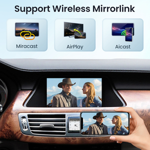 HFmidia 2026 Nuevo Sistema Linux con Pantalla de 7 Pulgadas para Mercedes Benz CLS X218 C218, Reproductor de Video para Auto con CarPlay Inalámbrico y Bluetooth - Product Image 4