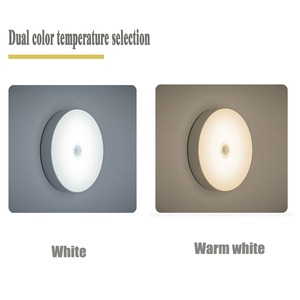 Fabbrica di Vendita Calda HA CONDOTTO LA Luce di Notte Super Sensibile Astuta Magnetica 6 LED di Movimento Sensore di Luce di Notte per soggiorno - Product Image 2