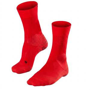 Chaussettes de basketball mi-mollet personnalisées à coussinets épais, tricotées, anti-ampoules, à compression, pour jeunes, collection Printemps - Product Image 6