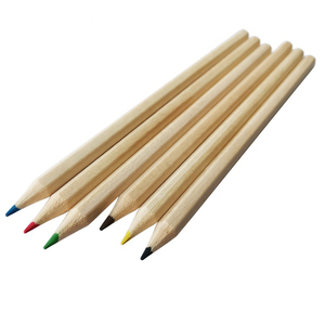 Sinh Thái Thân Thiện Với Trường Văn Phòng Phẩm Thiết Lập Tự Nhiên Bằng Gỗ Đa Màu Bút Chì - Product Image 4