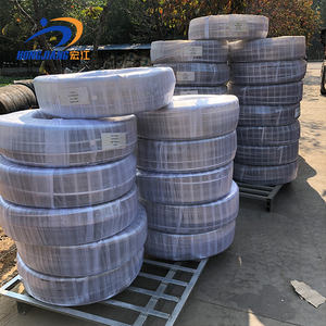 Tuyau d'aspiration en PVC renforcé de fil d'acier robuste 1'' 2'' 3'' pour pompe à eau, irrigation <span class=keywords><strong>agricole</strong></span>, construction, drainage - Product Image 5