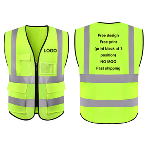 <span class=keywords><strong>Veste</strong></span> <span class=keywords><strong>Haute</strong></span> <span class=keywords><strong>Visibilité</strong></span>, Gilet Réfléchissant de Course, Vestes de Sécurité Moto, Gilet de Sécurité avec Logo - Product Image 1