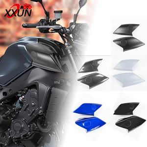 Protector Lateral del Tanque de Aceite y Gasolina para Motocicleta XXUN para Yamaha MT09 <span class=keywords><strong>MT</strong></span> <span class=keywords><strong>09</strong></span> <span class=keywords><strong>MT</strong></span>-<span class=keywords><strong>09</strong></span> <span class=keywords><strong>SP</strong></span> 2021 <span class=keywords><strong>2022</strong></span> 2023 Panel de Protección del Carenado - Product Image 1