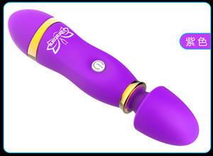 Wasserdichter Elektrischer Massagestab mit <span class=keywords><strong>12</strong></span> Geschwindigkeiten, G-Punkt AV Vibrator Dildo Mini-Stick für Frauen von Chiyuan - Product Image 3