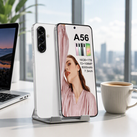 Choix du client : Téléphone 5G A56 7,3 pouces, 16 Go + 1 To de stockage, appareil photo HD 72+108 MP, processeur Snapdragon Octa Core, optimisé pour le jeu