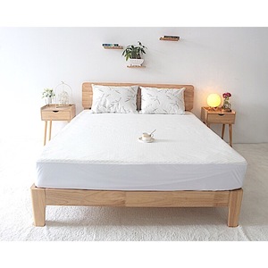 Fabrication en ligne boutique Offre Spéciale Jacquard Tissu à tricoter TPU dos Protège-matelas imperméable - Product Image 1