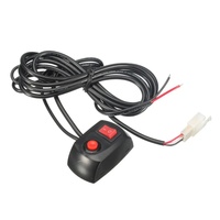 Feux de signalisation d'urgence 2 en 1 à 4 LED pour voiture, lampe clignotante rouge, bleue, jaune, ambre, pour camion de pompiers, 4x4, barre lumineuse de signalisation routière
