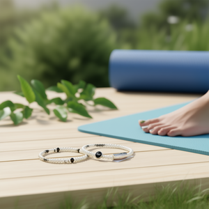 Bracciale con perline che mantengono il colore Tai Chi, perla imitazione, unisex, casual, sportivo, 12 pezzi, Hecho A Mano Ref45037 - Product Image 3