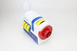 BOLONG Projecteur multimédia intégré 4 cartes d'histoire audio, machine de projection d'histoire avec apprentissage interactif du son et de <span class=keywords><strong>l</strong></span>'image - Product Image 5