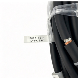 สายเคเบิลสำหรับ Teach Pendant รุ่น A660-2007-T711 ยี่ห้อ FANUC สำหรับอุตสาหกรรม มีสินค้าพร้อมส่ง จัดส่งรวดเร็ว คุณภาพสูง สายเคเบิลแบบยืดหยุ่นสำหรับชิ้นส่วนควบคุม - Product Image 4