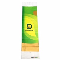 Film d'emballage personnalisé DareGlobal, enveloppe extérieure en tissu, sacs en plastique personnalisés pour l'emballage de produits en papier jetables