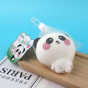 ของเล่นบีบคลายเครียดรูปแพนด้าน่ารัก สีดำขาว ทำจากพลาสติก สำหรับเด็กและผู้ใหญ่ ช่วยลดความเครียด พร้อมเซอร์ไพรส์สุดพิเศษ - Product Image 3