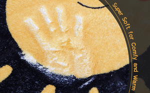 Tapis de jeu pour bébé ultra doux, offrant un soutien et une sensation de confort, facile d'entretien, avec un tapis de ramper rembourré antidérapant pour enfants et tout-petits - Product Image 6