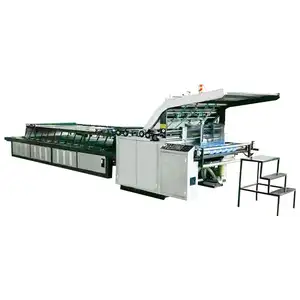 [ JT-YB1300E ] Flute Laminator Machine Yoko Ofset Flute Laminator Machines Small Flute Laminating Machine