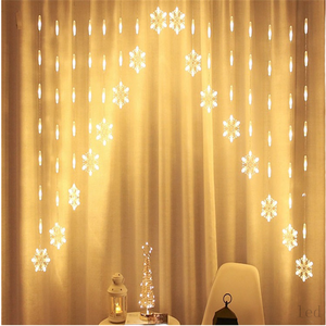 Vente en gros <span class=keywords><strong>de</strong></span> lumières <span class=keywords><strong>de</strong></span> rideau à LED colorées RVB basse énergie IP65 lumières <span class=keywords><strong>de</strong></span> Noël extérieures DC5V Hot New Christmas LED - Product Image 2