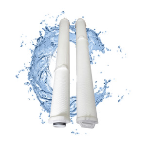 Cartouche filtrante plissée haute performance en polyester de 40 pouces pour l'eau potable - Product Image 1