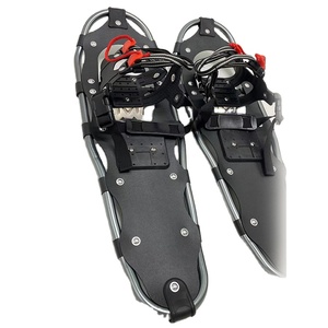 Chaussures de <span class=keywords><strong>neige</strong></span> antidérapantes tout Terrain en alliage d'aluminium, pour le sport d'hiver, le Camping et le Ski - Product Image 1