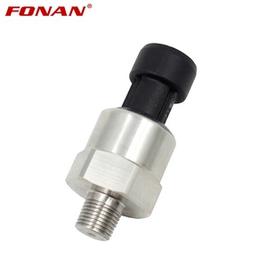 Acero inoxidable 1/8NPT 5V 5-200PSI transductor de presión remitente SENSOR de combustible de aceite de GAS de aire - Product Image 4