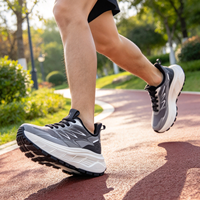 Fabricant de baskets décontractées pour hommes, légères, à lacets, avec semelle en caoutchouc antidérapante, pour la marche et le sport