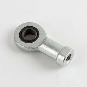 Hochpräzise Ausrichtungsmutter Chromoly 5/8 Zoll Rollenlager Zylindrisches Doppelreihiges Heim-Gelenk Stangenendlager Schweißanschluss Links/Rechts - Product Image 1