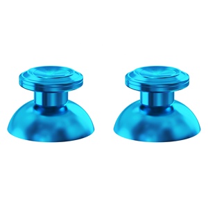 <b>Gamepad</b> Button Accessories Metal Mushroom Analog Stick Joystick Thumbstick 3D Rocker Hat for PS5 Controller Spare Parts - Product Image 2