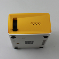 Mini-projecteur LCD portable YG300 2026 avec entrée audio USB pour home cinéma et lecture vidéo LED