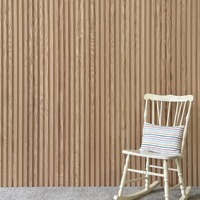 Fournisseur d'usine de revêtements muraux en bois rainuré 3D, fabricant de panneaux intérieurs, fournisseur pour projets résidentiels