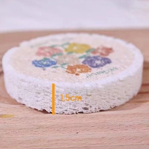 New <strong>Stuffs</strong> Custom Design Pulp Cotton Compression Dish Washing Sponge for Household <strong>Kitchen</strong> Cleaning - Product Image 5